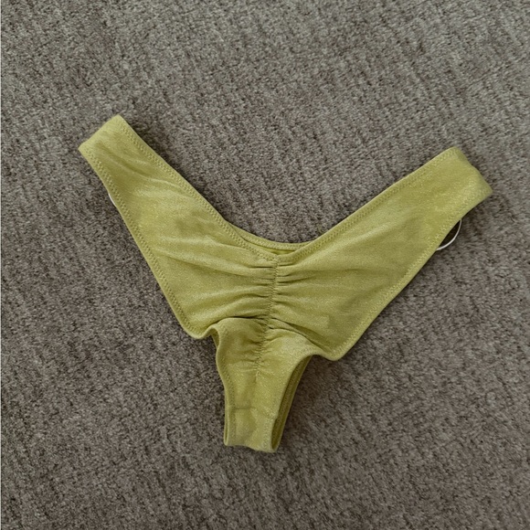 Montce Limon Sparkle Lulu Loop Bikini Bottoms - Picture 3 of 4